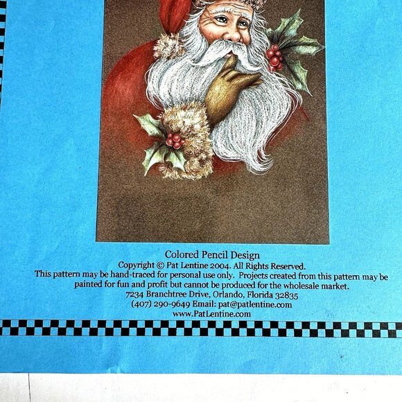 Don't Tell Colored Pencil Painting pattern by Pat Lentine - Picture 2 of 7